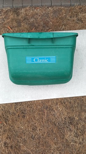 Classic grass collection box