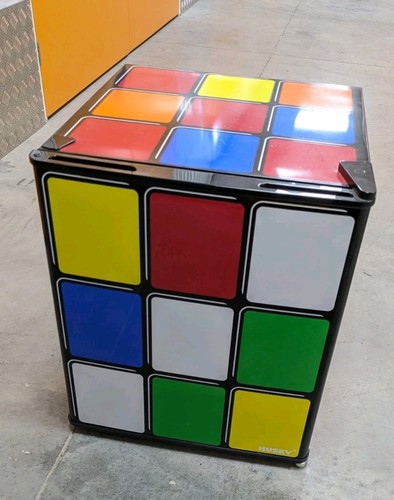 Rare husky rubik cube mini - rubik's,