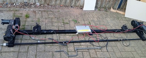 Caravan motor mover - motor,