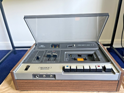 Vintage 1970s sony 129 - vintage,