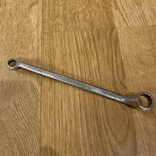 Whitworth Cranked Ring Spanner
