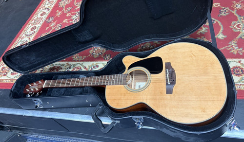 Used japanese built takamine - built,