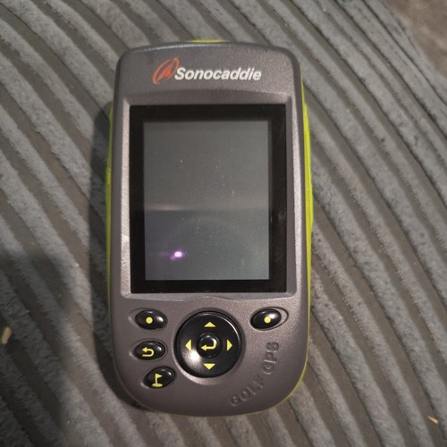 Sonocaddie v300 lcd - sonocaddie, handheld