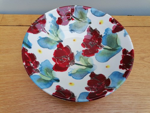 Poole pottery poppy bowl - poppy,