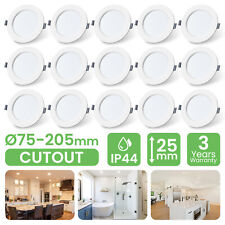 UK Stock LED Round Recessed