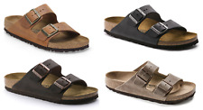 Birkenstock Men's Arizona Oiled Leather Sandals