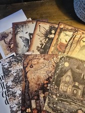 Mini Junk Journal / Scrapbook Pack With Washi Tape, Stickers And Lots Of Papers!