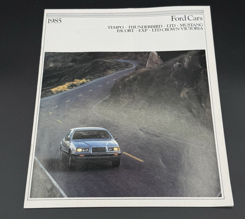 Original 1985 ford cars - ford,