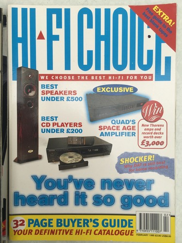 Choice 1995 marantz - hi-fi,