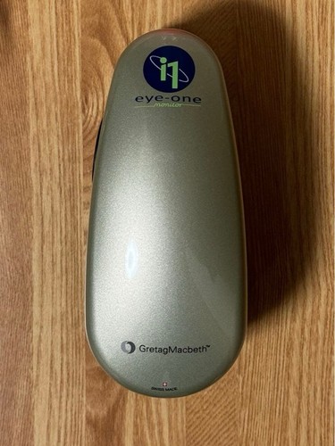 Rite monitor calibrator - x-rite, i1