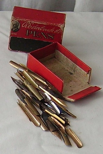 Box pen nibs - box,