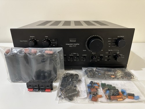 Sansui 717 integrated - sansui,
