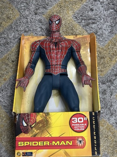 30inch toybiz spider man - toybiz, spider-man