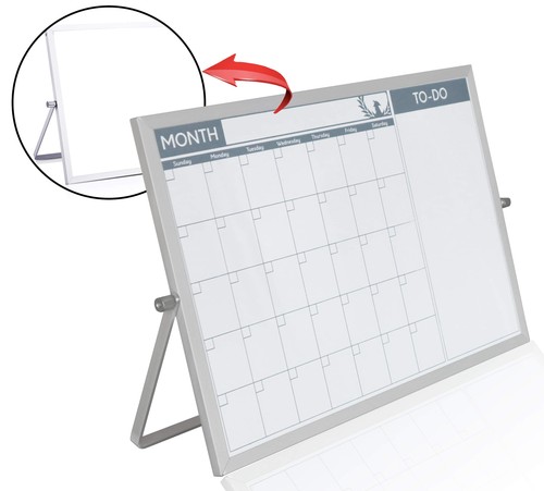 Small double sided white board - small,