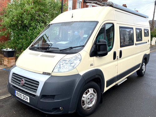 Murvi morello campervan fiat - morello,