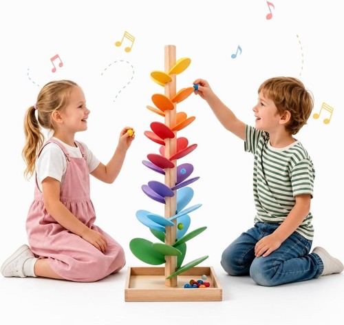 Large wooden musical melody - large,