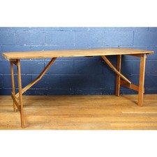 A Rustic Vintage Waxed Pine