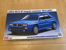 Hasegawa Lancia Delta HF Integrale Evoluzione 1/24 Scale Model Kit