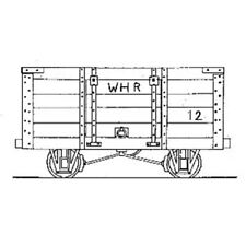 OO9 / HOe WHR 4-Wheel 4 Ton