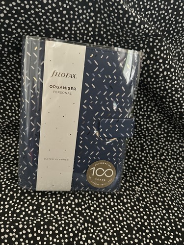 Filofax indigo personal - filofax,