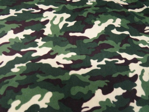 Warm camoflage anti pill - anti, polar