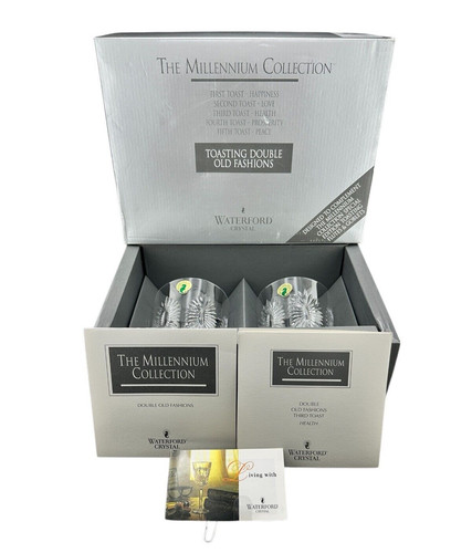 Waterford crystal millennium - crystal,