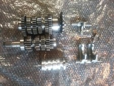 BMW F800R transmission