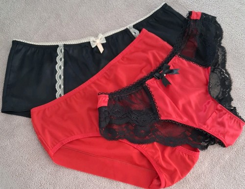 Pairs lux lace satin - 3,