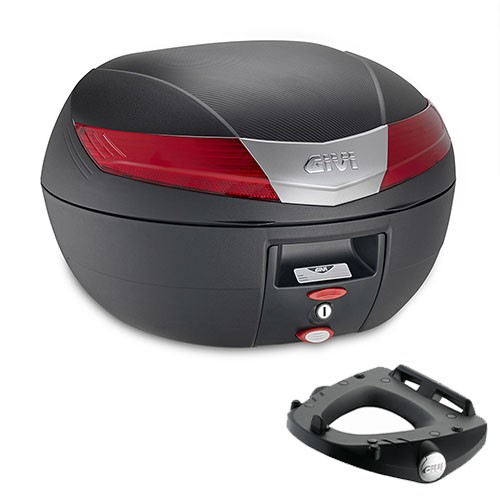 Case kit v40n givi plate - case,