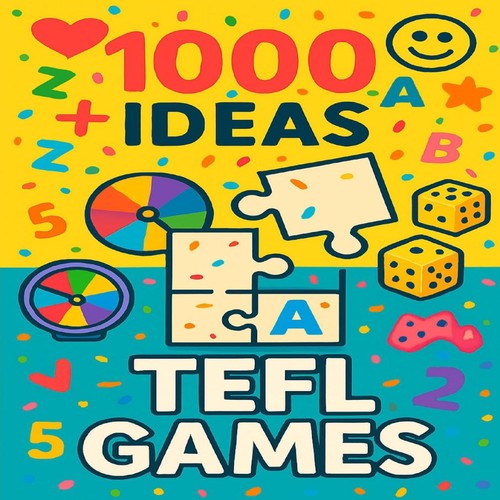 1000 ideas tefl - tefl, games