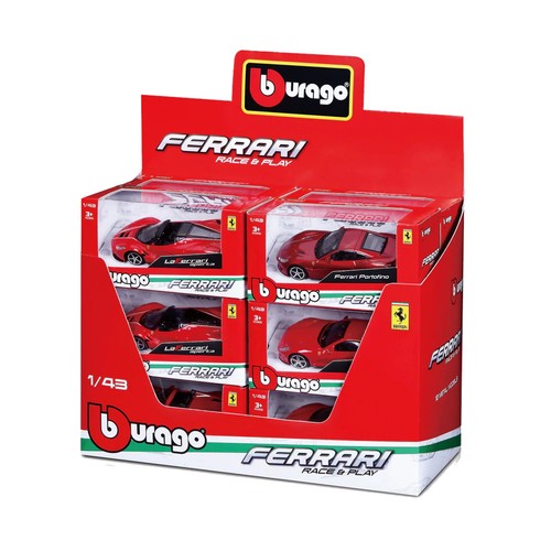 Bburago ferrari race play - bburago,