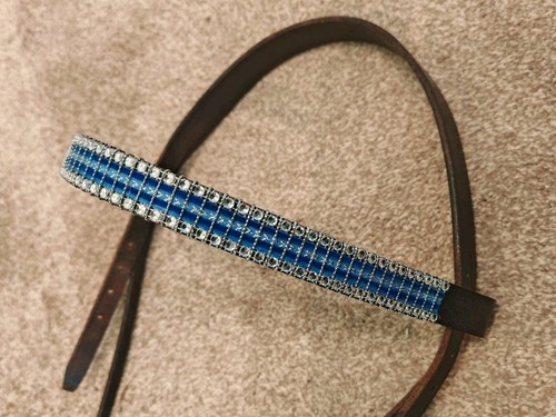 Blue velvet silver - &, gem