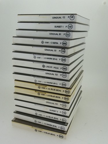 Assorted cokin filters - p,