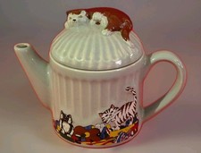 Wade Whimsical Cat Teapot