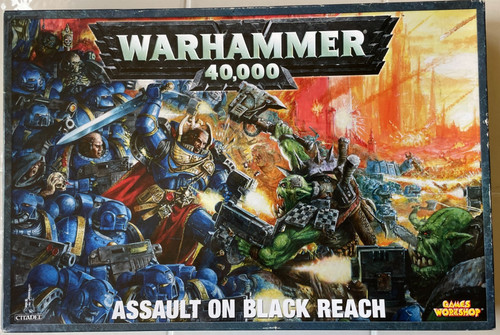Warhammer 40k assault black - warhammer,
