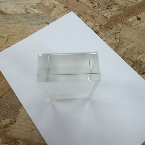 Crystal block suitable for - block,