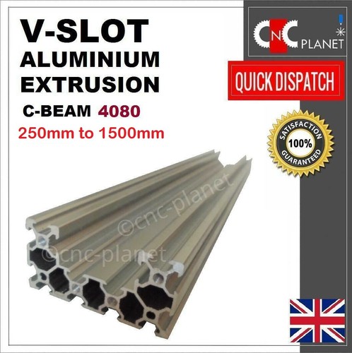 Beam slot 4080 aluminium - c-beam,