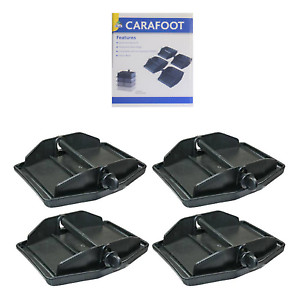 Caravan corner steady footpads - caravan,