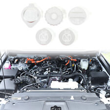 Silver Alloy Engine Cabin Gas