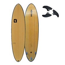 Mini Mal Surfboard - 7ft 2in Bamboo Mini Mal Epoxy Surfboard from Circle One