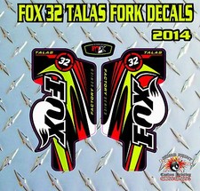 Fox 32 FORK Talas Stickers