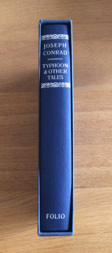 Folio society joseph typhoon - society,