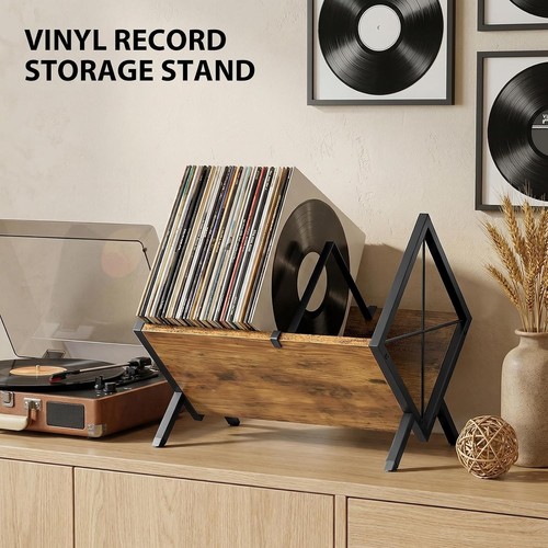 Vinyl record storage - vinyl, stand