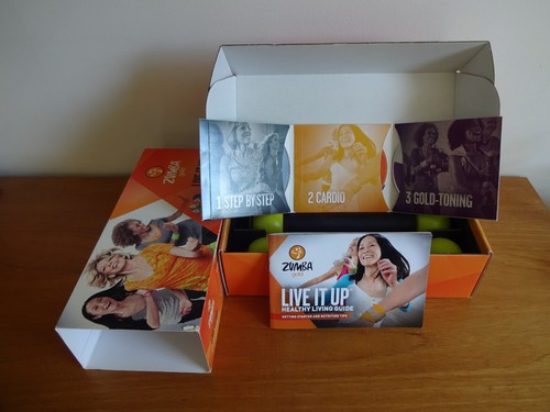 Zumba gold live box - zumba, it