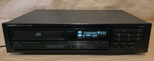 Onkyo 1400 vintage single - dx-1400,