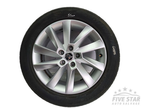 Skoda superb r17 alloy - superb, wheel
