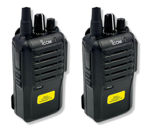 Icom f4002 uhf watt - icom,