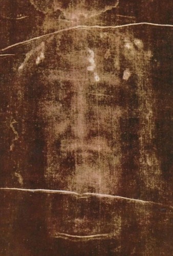 Shroud turin face jesus - of,