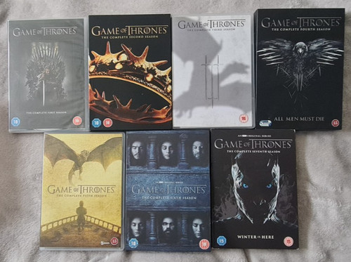 Game thrones series - series, 1-7