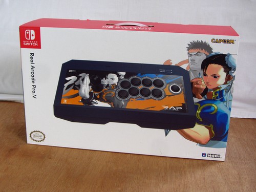 Hori real arcade pro chun - hori, chun-li